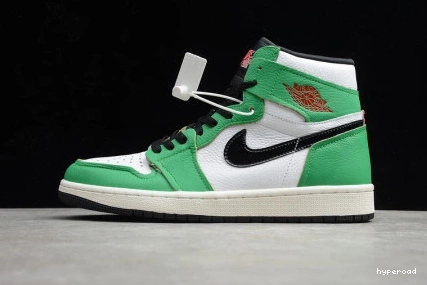 Hyperoad OG HIGH JORDAN W 1 AIR “LUCKY GREEN” 0811